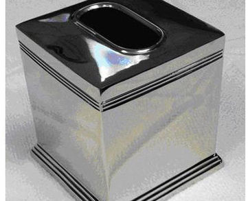 metal tissue box