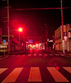 empty streets of Minamisoma
