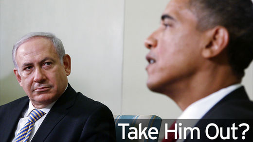 Click to enlarge Obama, Netanyahu