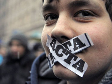 Click to enlarge ACTA over mouth