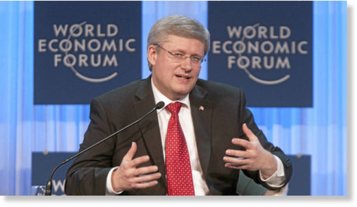 Click to enlarge Stephen Harper