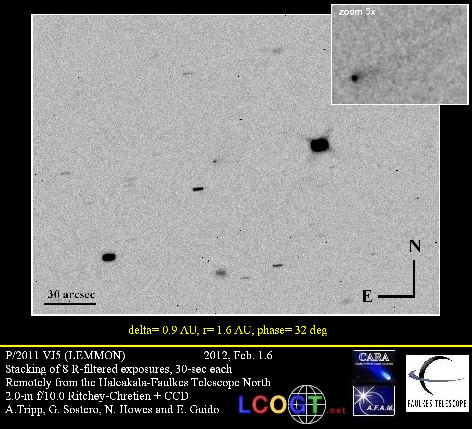 Click to enlarge Comet Lemmon