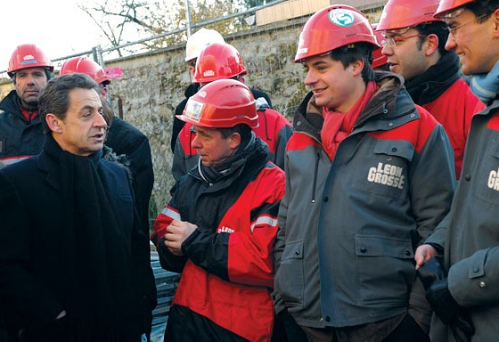 Click to enlarge Nicolas Sarkozy