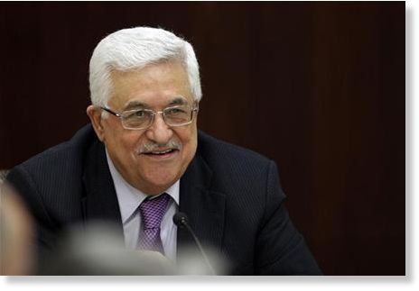 Click to enlarge Mahmoud Abbas