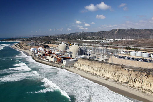 San Onofre Nuclear plant