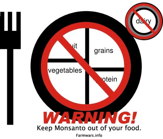 warning Monsanto