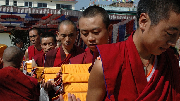 China monks