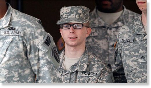 Click to enlarge Bradley Manning
