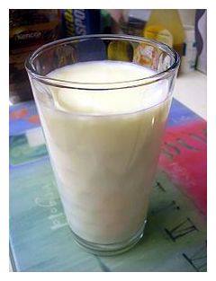 Click to enlarge Glass of Milk