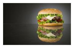Click to enlarge Hamburger