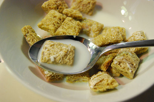 Click to enlarge Cereal and Milk