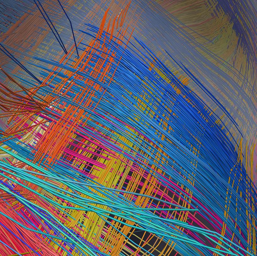 Click to enlarge Brain Fibres