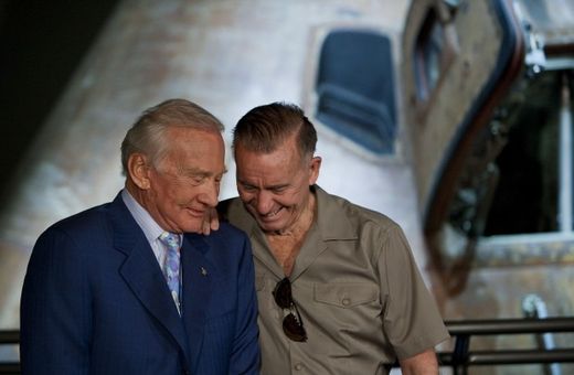 Click to enlarge Buzz Aldrin
