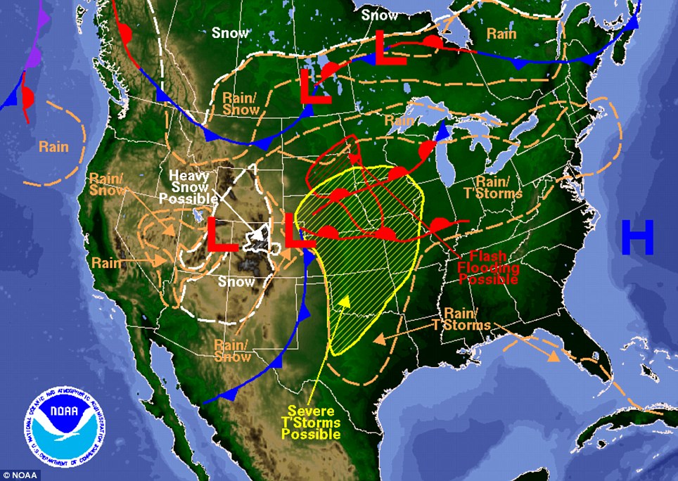 midwest tornado map