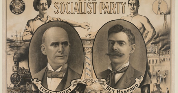 Socialist poster