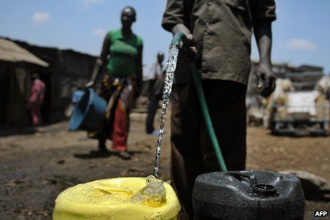 water supplies Africa
