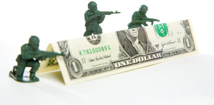 military spending graphic