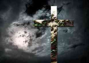Click to enlarge cross in sky