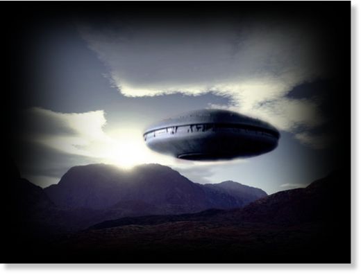 UFO illustation