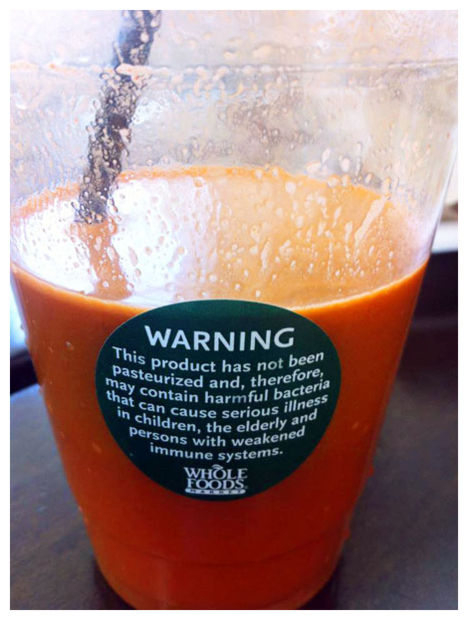 Click to enlarge Whole Food Label
