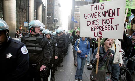 Click to enlarge Anti government Demonstration