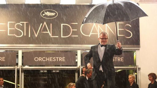 Cannes rain