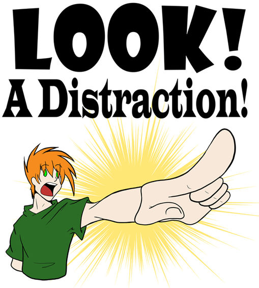 Click to enlarge distraction