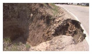 Click to enlarge Sinkhole