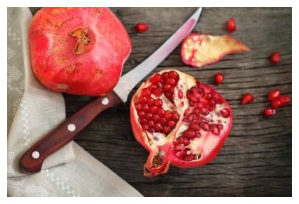 Click to enlarge Pomegranate