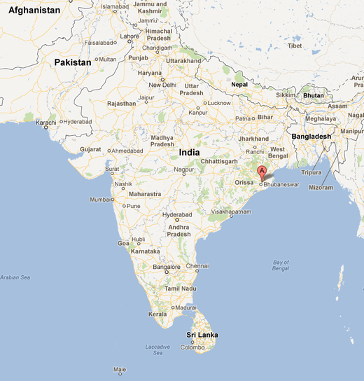 Click to enlarge Cuttack