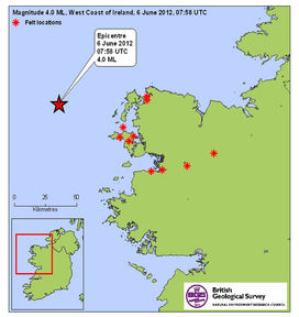 Click to enlarge Ireland Quake