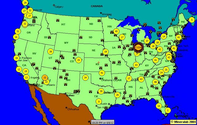 Click to enlarge radiation map