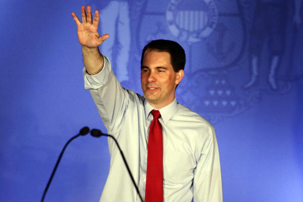 Click to enlarge Scott Walker