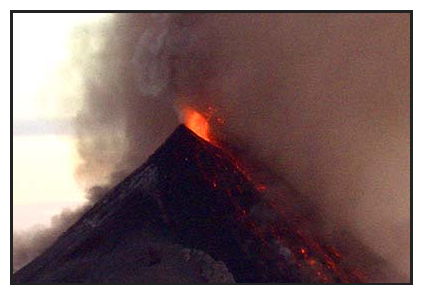 Click to enlarge Fuego Erupts