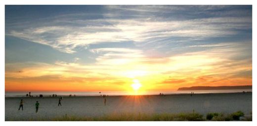 Click to enlarge Sunset