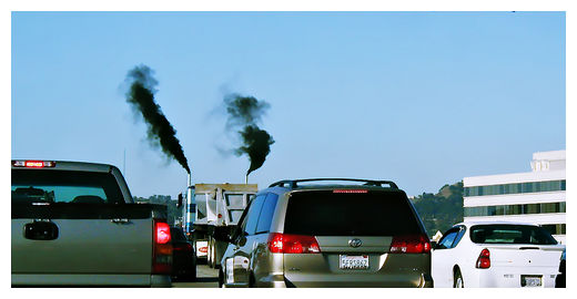 Click to enlarge Diesel Exhaust