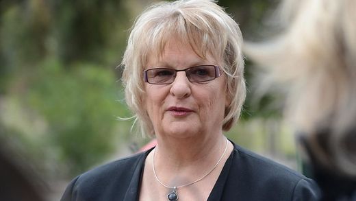 Click to enlarge School principal Judy Beckworth