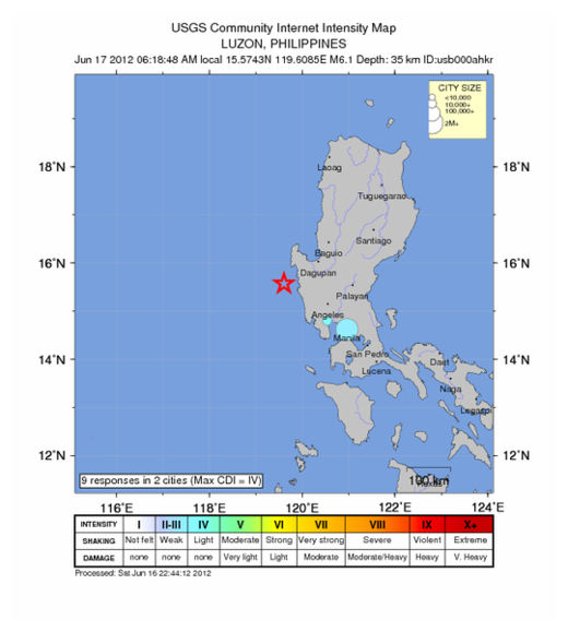 Click to enlarge Luzon Quake_160612