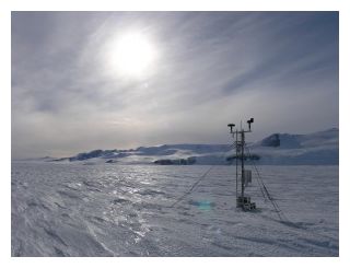 Antarctica weather station