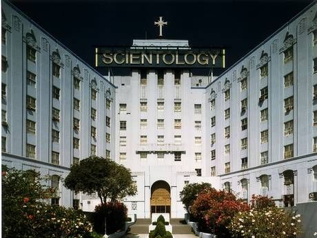 Scientology headquarters
