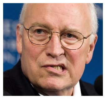 Click to enlarge Dick Cheney