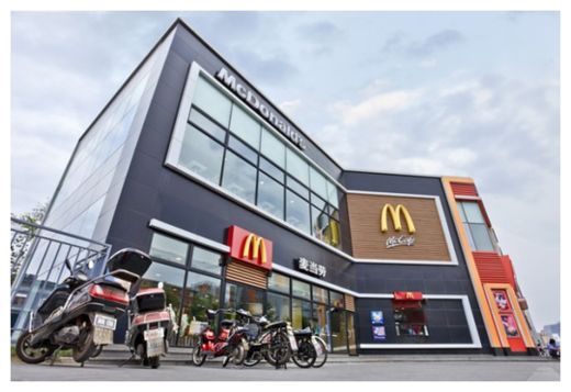 MacDonald in China