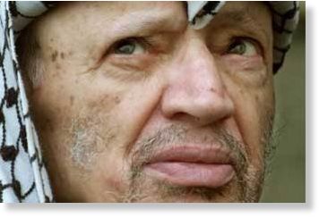Click to enlarge Yasser Arafat
