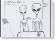 drawing of aliens