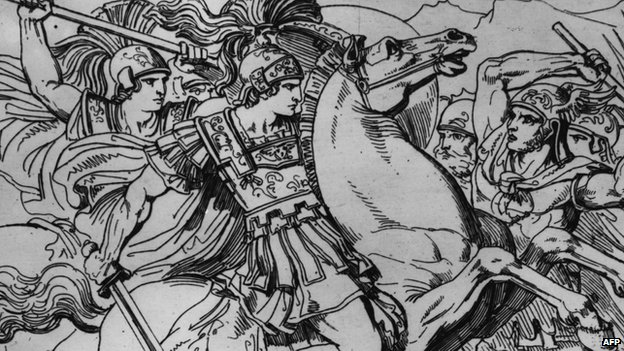Click to enlarge Alexander the Great