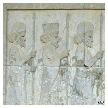Click to enlarge Achaemenid Soldiers