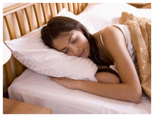 Click to enlarge Asleep