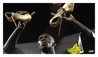 Click to enlarge Usain Bolt