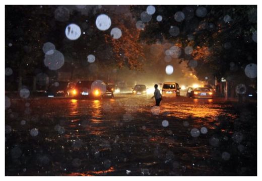 Click to enlarge Beijing Floods
