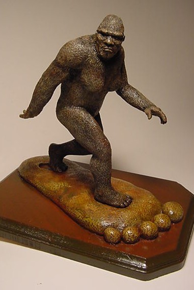 Click to enlarge Bigfoot Sculpture